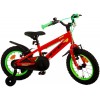 Volare Rocky Kinderfahrrad 14 Zoll Jungen Rot | 2 Handbremsen