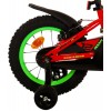 Volare Rocky Kinderfahrrad 14 Zoll Jungen Rot | 2 Handbremsen