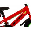 Volare Rocky Kinderfahrrad 14 Zoll Jungen Rot | 2 Handbremsen