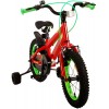 Volare Rocky Kinderfahrrad 14 Zoll Jungen Rot | 2 Handbremsen