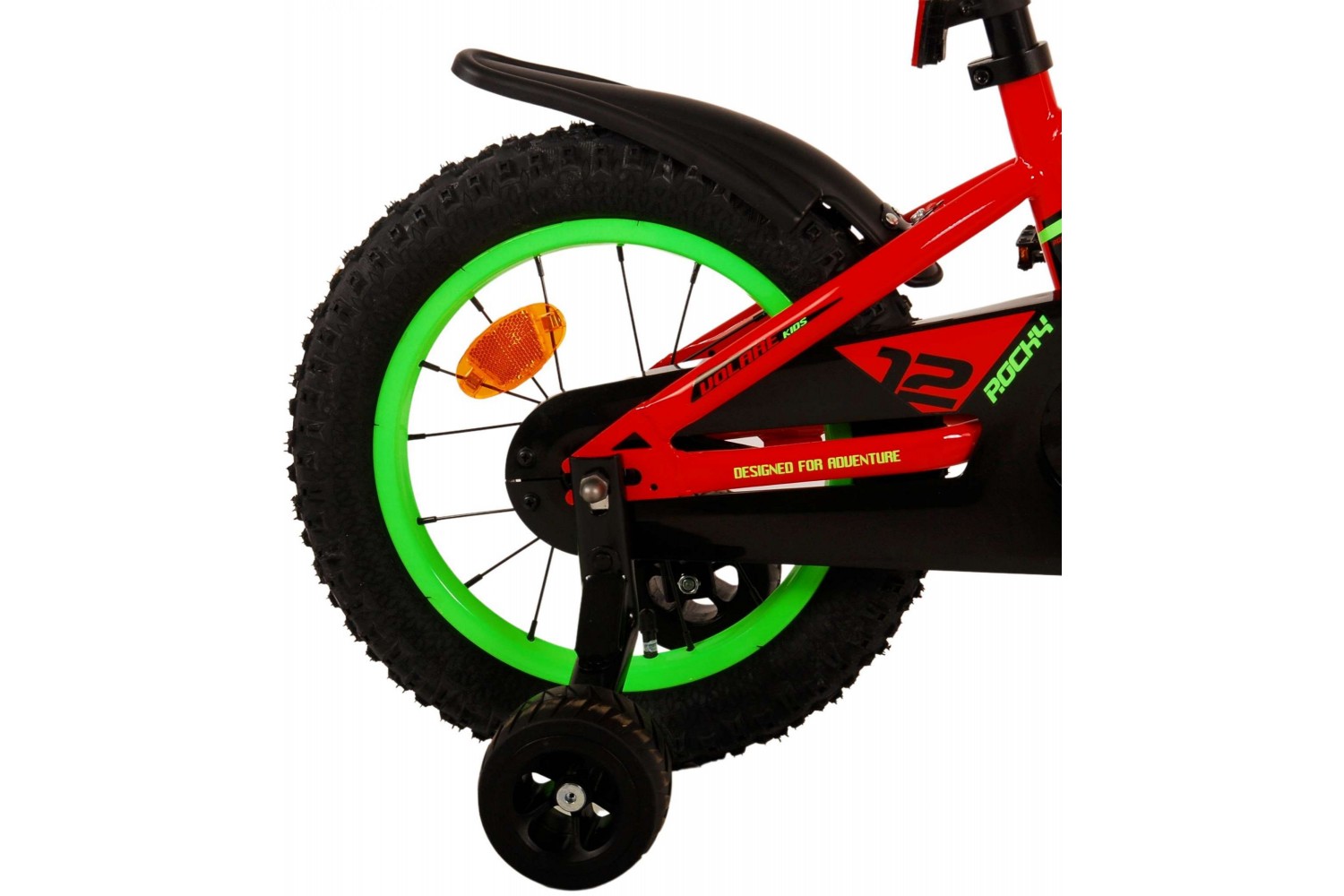 Volare Rocky Kinderfahrrad 14 Zoll Jungen Rot