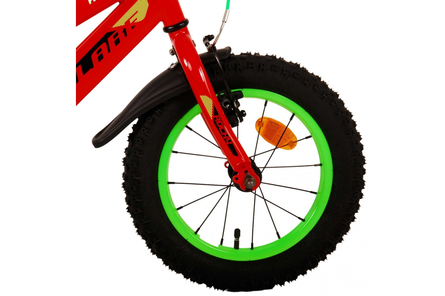 Volare Rocky Kinderfahrrad 14 Zoll Jungen Rot