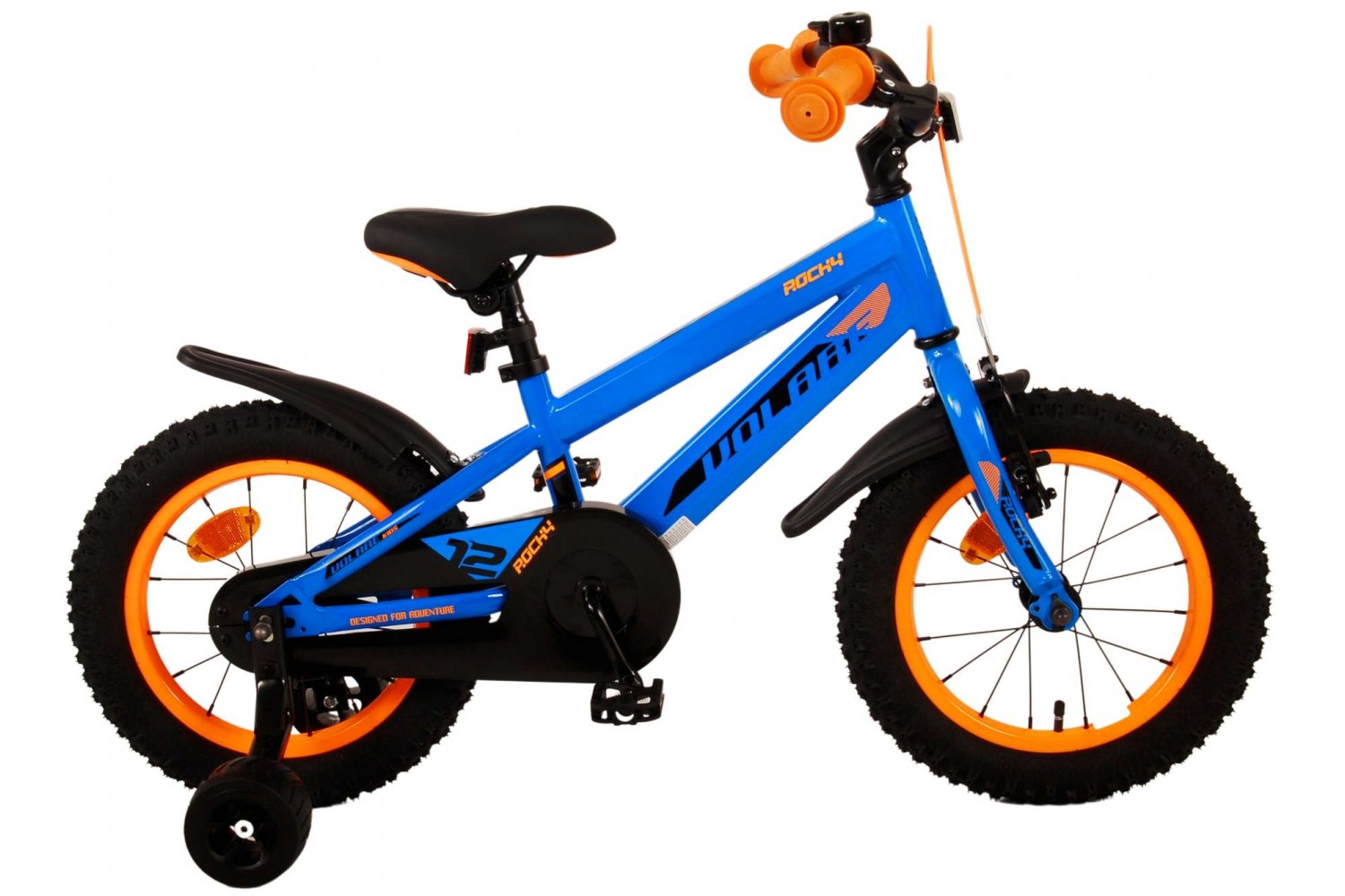 Volare Rocky Kinderfahrrad 14 Zoll Jungen Blau