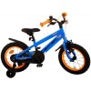 Volare Rocky Kinderfahrrad 14 Zoll Jungen Blau