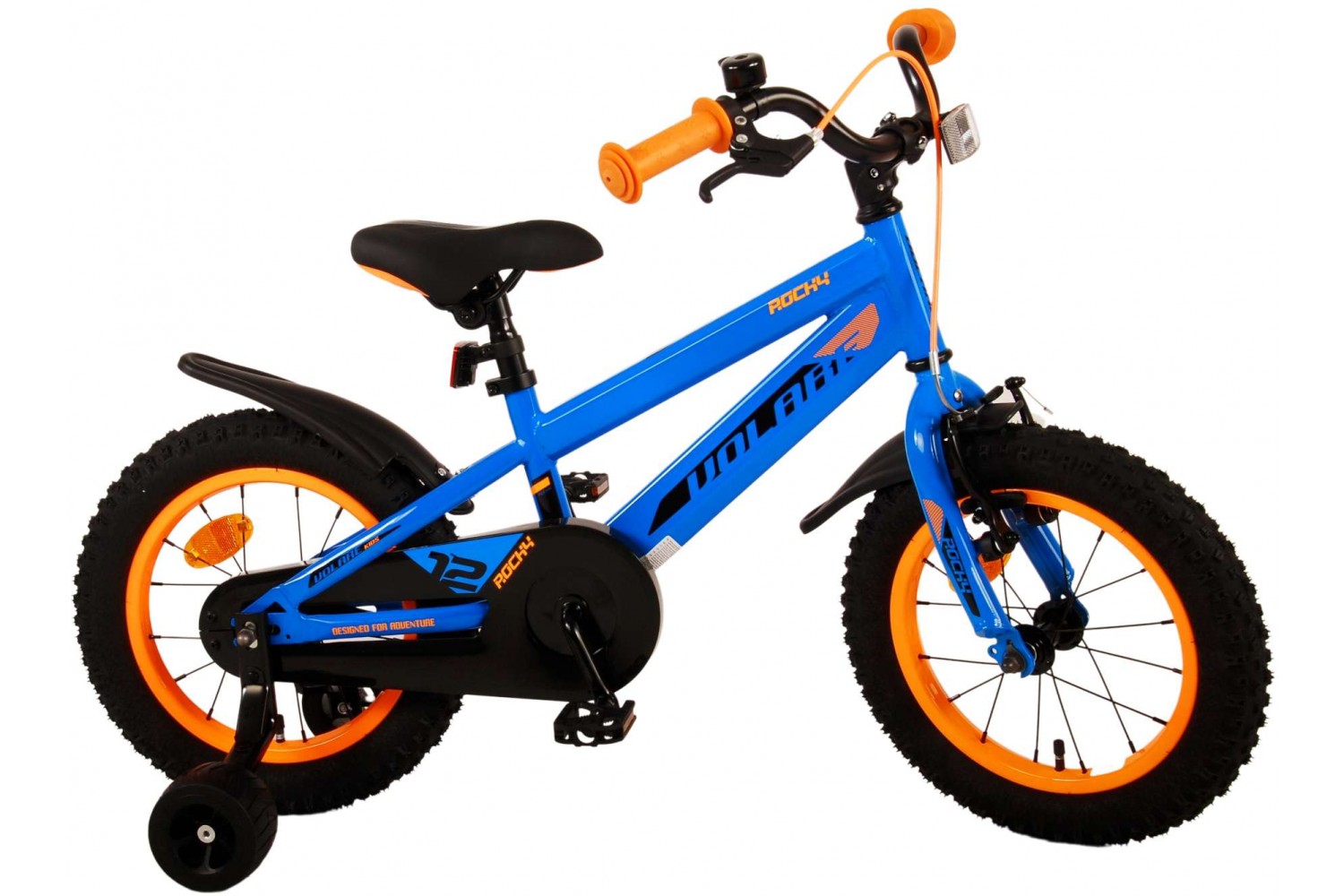 Volare Rocky Kinderfahrrad 14 Zoll Jungen Blau