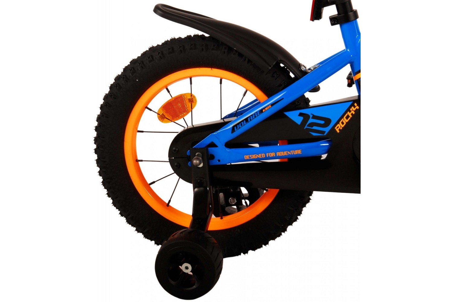 Volare Rocky Kinderfahrrad 14 Zoll Jungen Blau