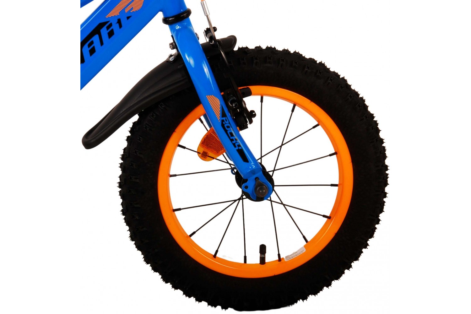 Volare Rocky Kinderfahrrad 14 Zoll Jungen Blau