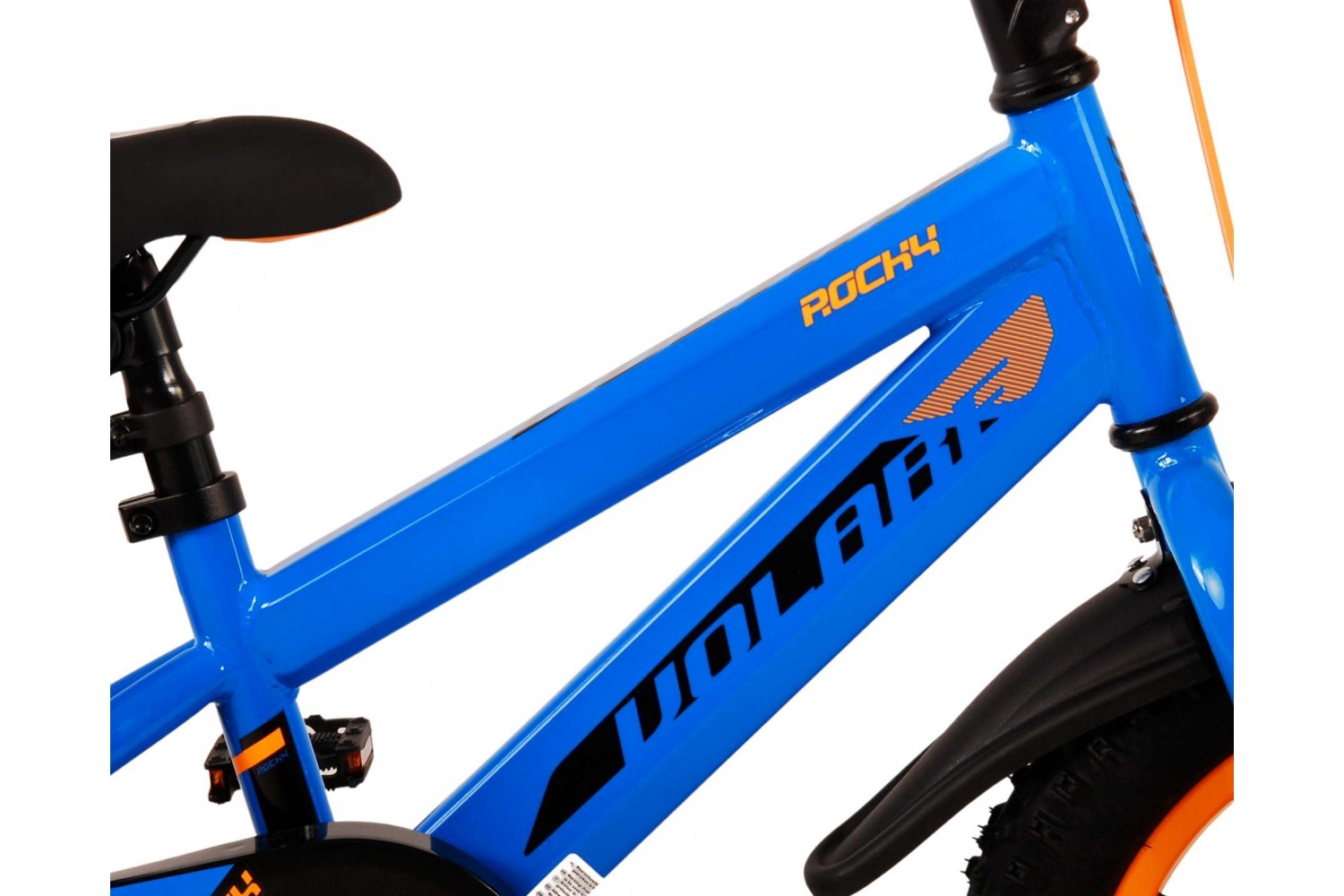 Volare Rocky Kinderfahrrad 14 Zoll Jungen Blau