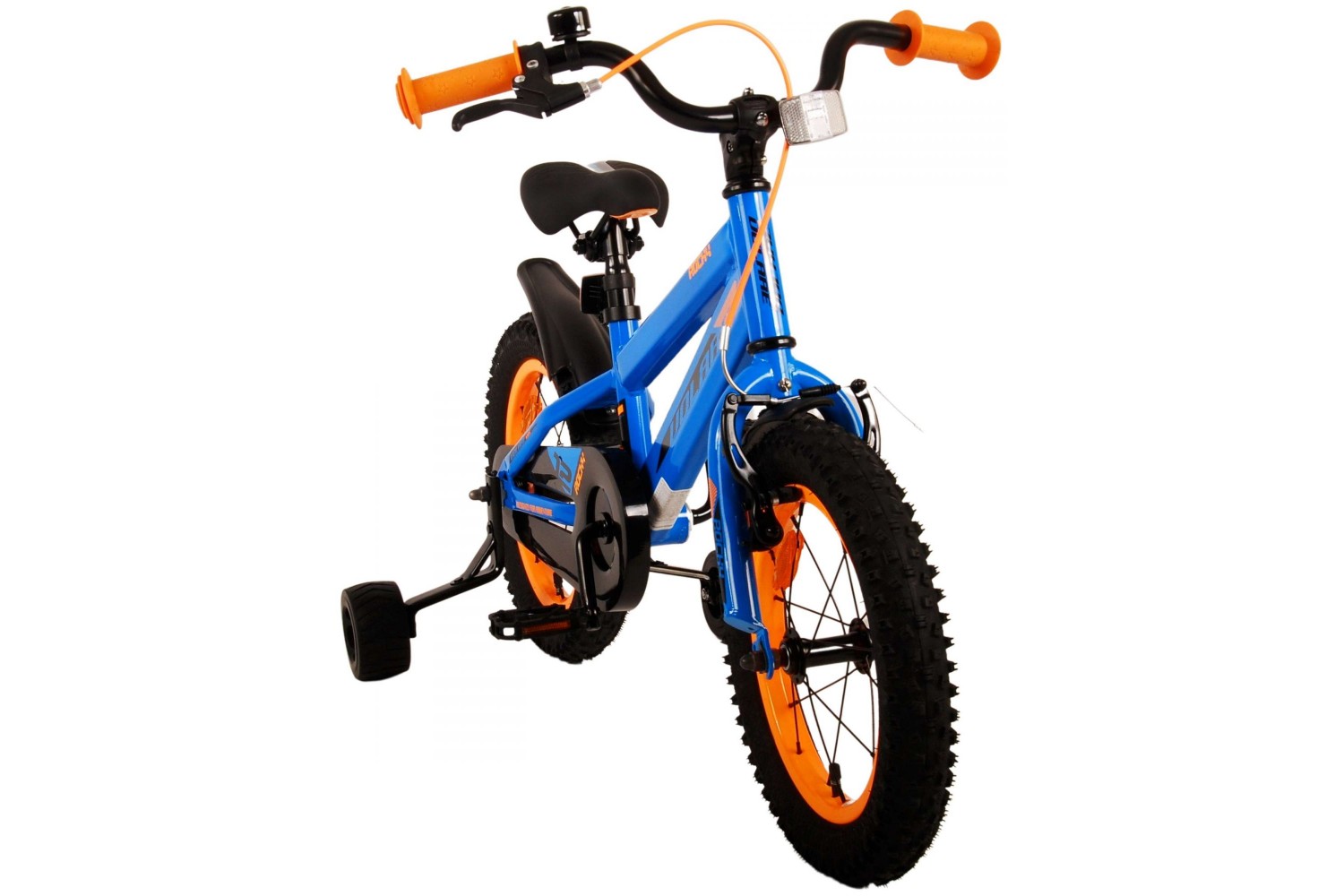 Volare Rocky Kinderfahrrad 14 Zoll Jungen Blau