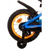 Volare Rocky Kinderfahrrad 14 Zoll Jungen Blau | 2 Handbremsen