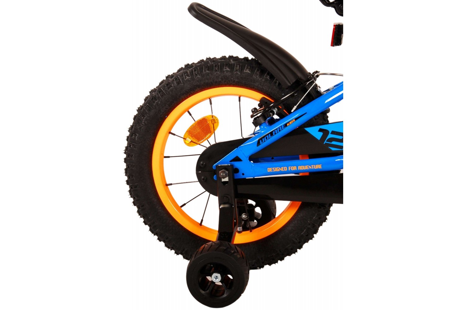 Volare Rocky Kinderfahrrad 14 Zoll Jungen Blau | 2 Handbremsen