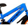 Volare Rocky Kinderfahrrad 14 Zoll Jungen Blau | 2 Handbremsen