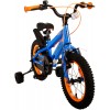 Volare Rocky Kinderfahrrad 14 Zoll Jungen Blau | 2 Handbremsen