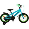 Volare Rocky Kinderfahrrad 14 Zoll Jungen Grün