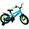 Volare Rocky Kinderfahrrad 14 Zoll Jungen Grün