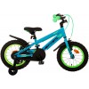 Volare Rocky Kinderfahrrad 14 Zoll Jungen Grün | 2 Handbremsen