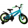 Volare Rocky Kinderfahrrad 14 Zoll Jungen Grün | 2 Handbremsen