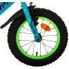 Volare Rocky Kinderfahrrad 14 Zoll Jungen Grün | 2 Handbremsen