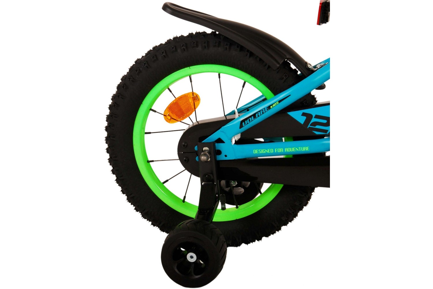 Volare Rocky Kinderfahrrad 14 Zoll Jungen Grün