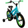 Volare Rocky Kinderfahrrad 14 Zoll Jungen Grün