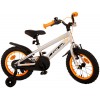 Volare Rocky Kinderfahrrad 14 Zoll Jungen Grau