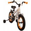 Volare Rocky Kinderfahrrad 14 Zoll Jungen Grau