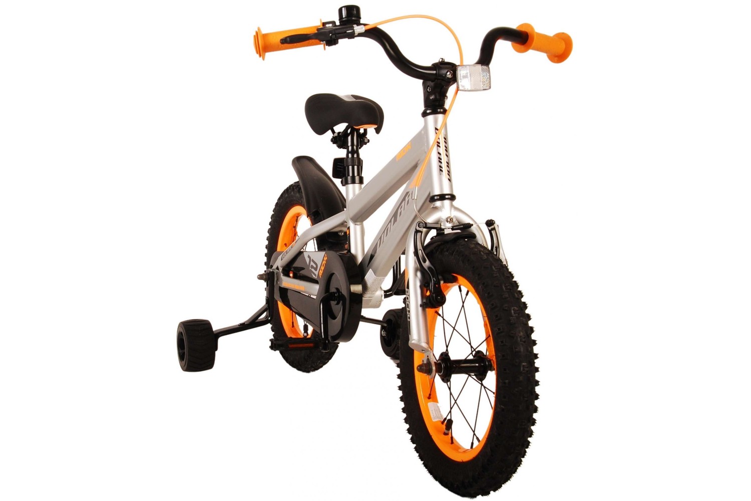 Volare Rocky Kinderfahrrad 14 Zoll Jungen Grau