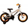 Volare Rocky Kinderfahrrad 14 Zoll Jungen Grau | 2 Handbremsen