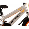 Volare Rocky Kinderfahrrad 14 Zoll Jungen Grau | 2 Handbremsen