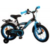 Volare Thombike Kinderfahrrad 14 Zoll Jungen Schwarz Blau