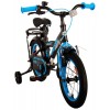 Volare Thombike Kinderfahrrad 14 Zoll Jungen Schwarz Blau