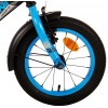 Volare Thombike Kinderfahrrad 14 Zoll Jungen Schwarz Blau | 2 Handbremsen