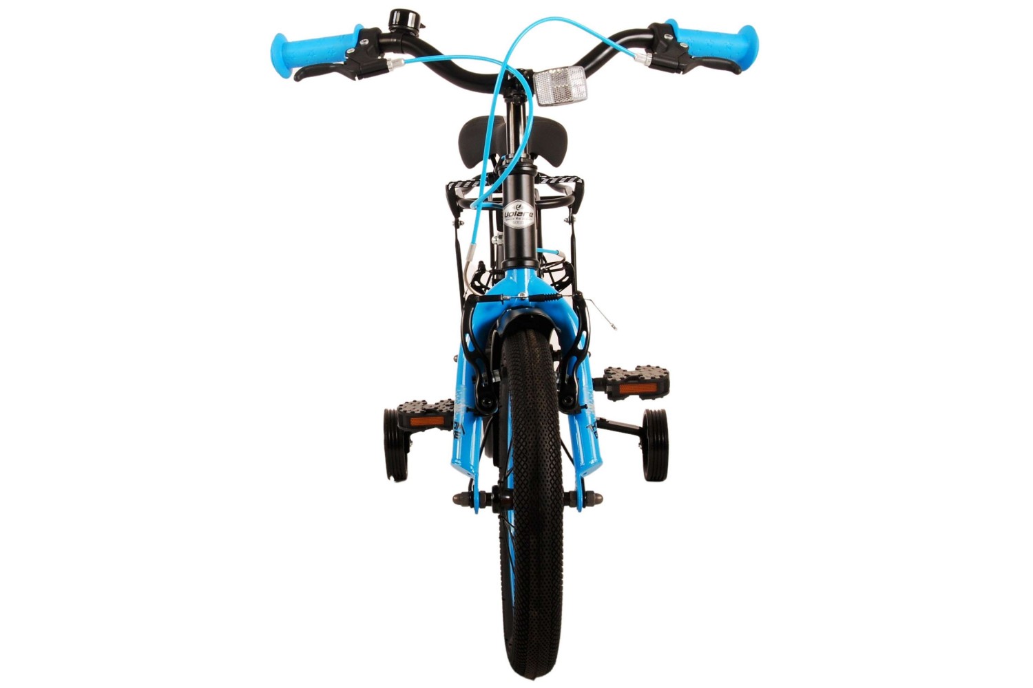 Volare Thombike Kinderfahrrad 14 Zoll Jungen Schwarz Blau | 2 Handbremsen