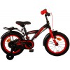 Volare Thombike Kinderfahrrad 14 Zoll Jungen Schwarz Rot