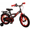 Volare Thombike Kinderfahrrad 14 Zoll Jungen Schwarz Rot