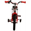 Volare Thombike Kinderfahrrad 14 Zoll Jungen Schwarz Rot