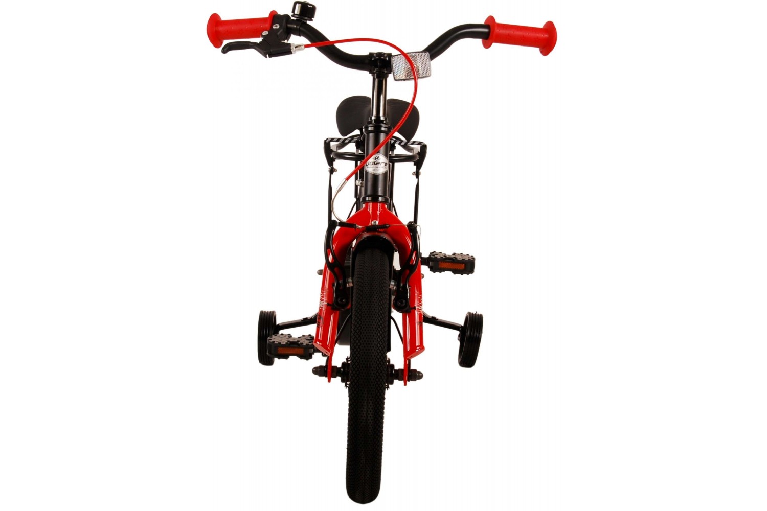 Volare Thombike Kinderfahrrad 14 Zoll Jungen Schwarz Rot