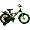 Volare Thombike Kinderfahrrad 14 Zoll Jungen Schwarz Grün