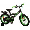 Volare Thombike Kinderfahrrad 14 Zoll Jungen Schwarz Grün