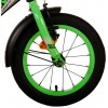 Volare Thombike Kinderfahrrad 14 Zoll Jungen Schwarz Grün