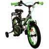 Volare Thombike Kinderfahrrad 14 Zoll Jungen Schwarz Grün