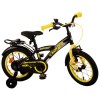 Volare Thombike Kinderfahrrad 14 Zoll Jungen Schwarz Gelb