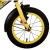 Volare Thombike Kinderfahrrad 14 Zoll Jungen Schwarz Gelb | 2 Handbremsen