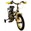 Volare Thombike Kinderfahrrad 14 Zoll Jungen Schwarz Gelb | 2 Handbremsen