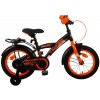 Volare Thombike Kinderfahrrad 14 Zoll Jungen Schwarz Orange