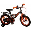 Volare Thombike Kinderfahrrad 14 Zoll Jungen Schwarz Orange