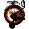 Volare Thombike Kinderfahrrad 14 Zoll Jungen Schwarz Orange