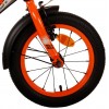 Volare Thombike Kinderfahrrad 14 Zoll Jungen Schwarz Orange