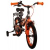 Volare Thombike Kinderfahrrad 14 Zoll Jungen Schwarz Orange