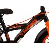 Volare Thombike Kinderfahrrad 14 Zoll Jungen Schwarz Orange | 2 Handbremsen